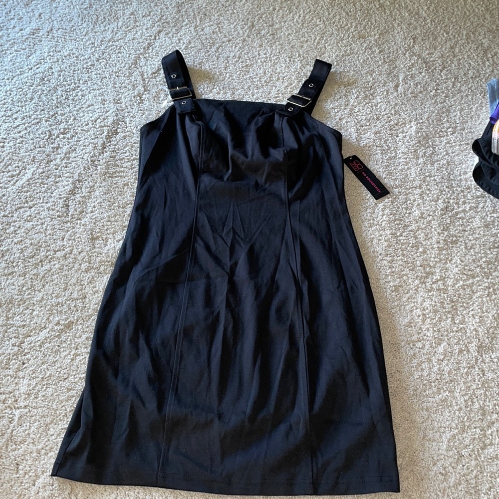 Women’s no boundaries large black mini cocktail dress